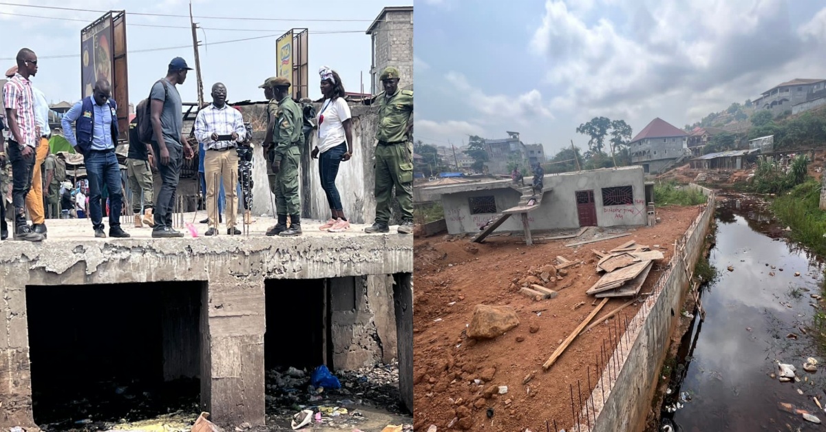 NDMA, Partners Clamp Down on Illegal Construction in Waterways