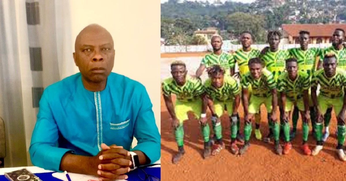 NSA Boss Donates Nle 20,000 to Kenema Kamboi Eagles