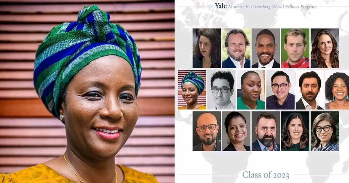 Naasu Fofanah Features in Yale World Fellow 2023