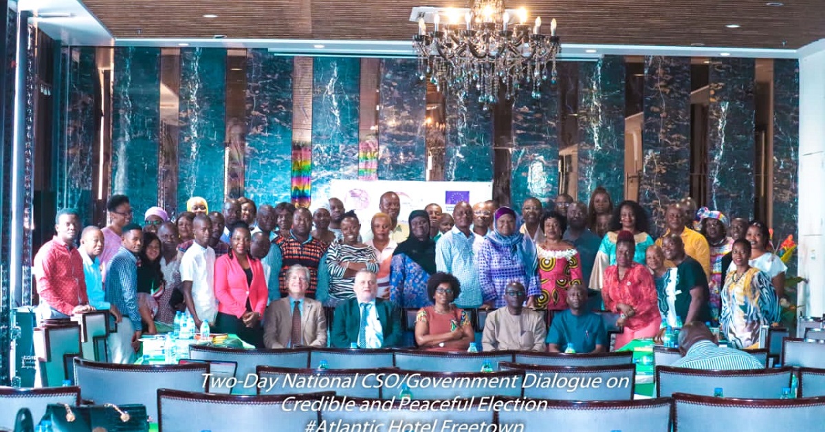 NEW Engages CSOs on Collaboration Towards Credible And Peaceful Elections