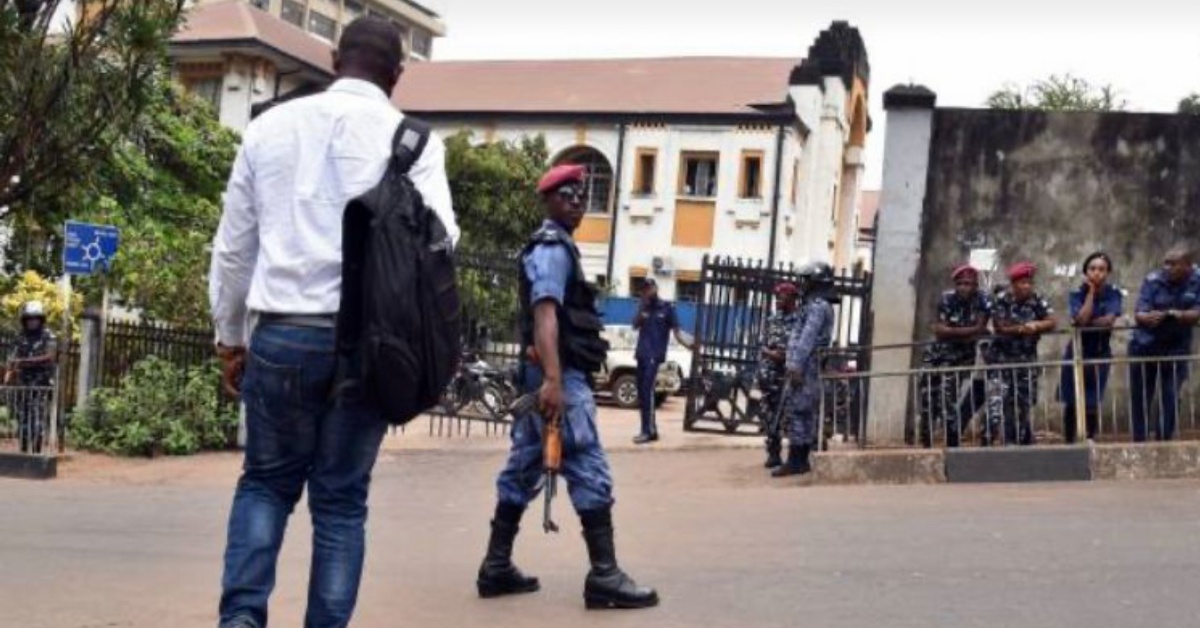 Sierra Leone Chancery Building Trial: Police Deploys OSD Officers at Cotton Tree