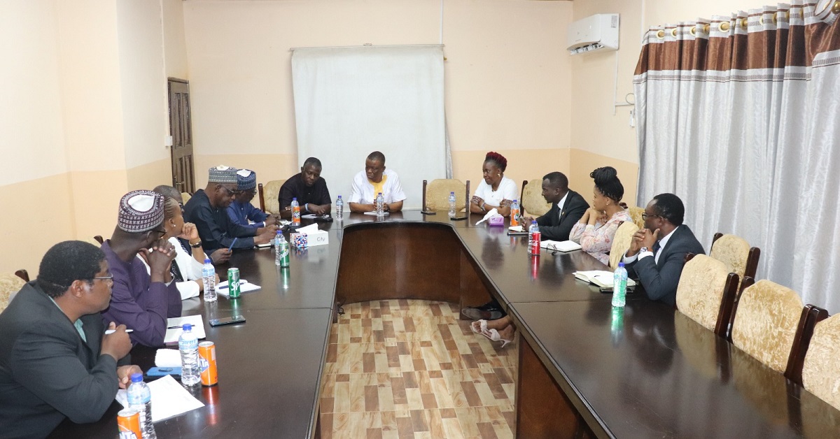 2023 Elections: AU Delegation Engages PPRC