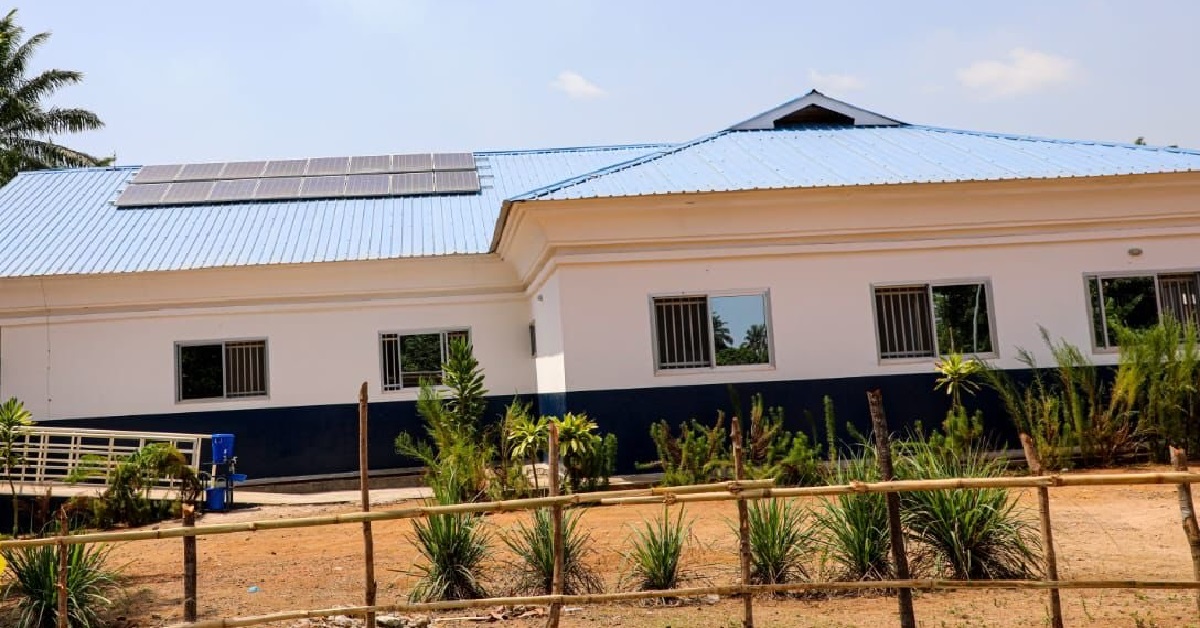 President Bio Commissions New 40-Bed Community Health Centre in Port Loko