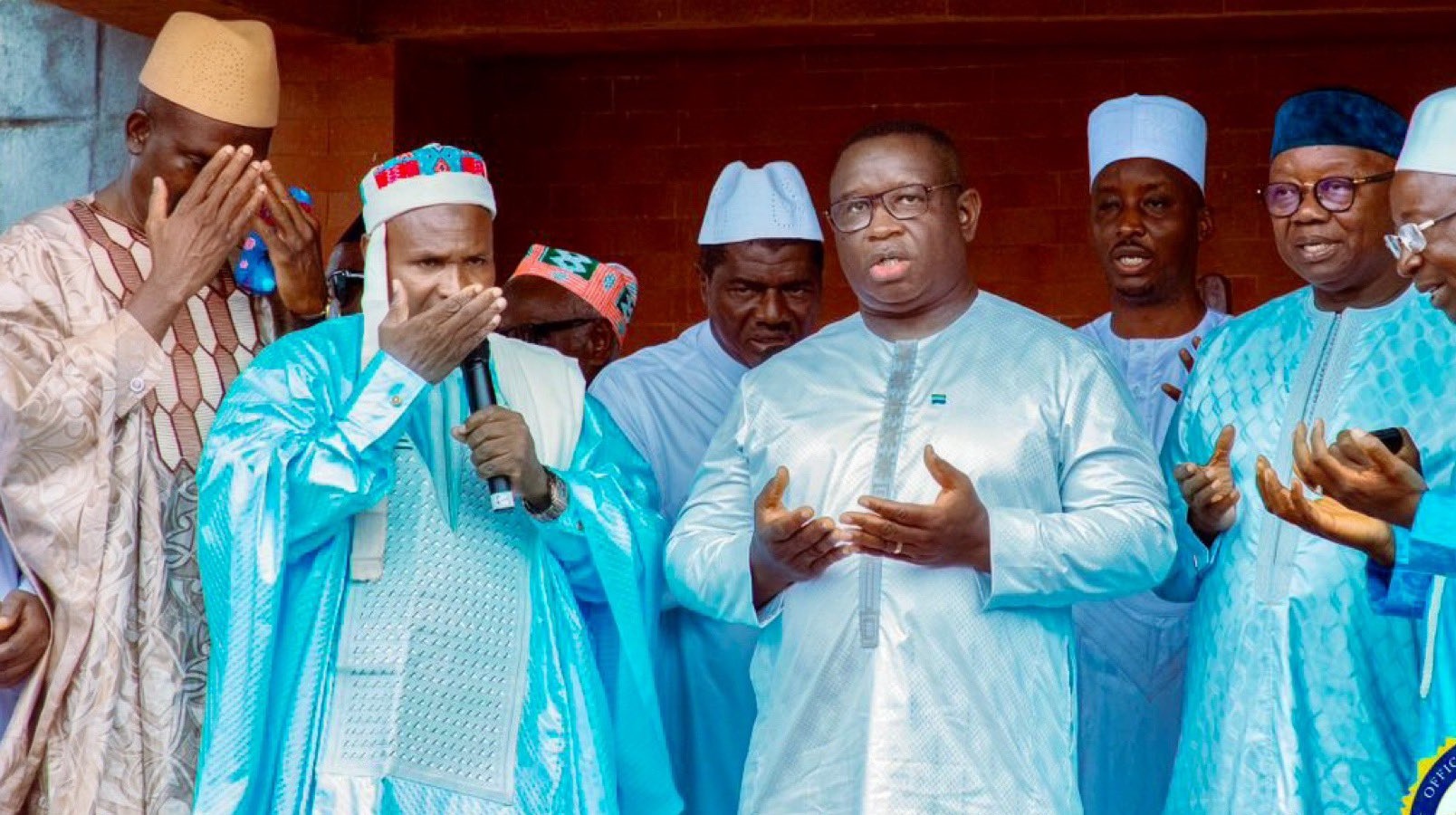 President Bio Joins Eid Ul-Fitr Prayers at Jamatul Ilmu-Zikr Mosque