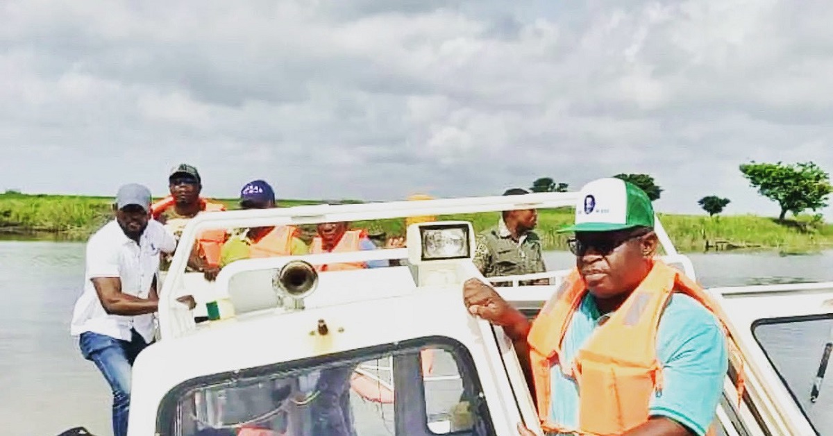 “We Move From The New Direction to Staying in The Right Direction” – President Bio