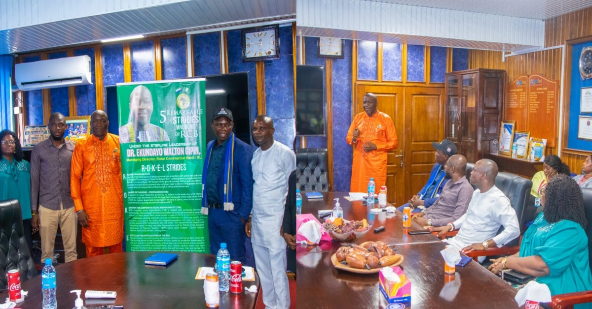 “We Are Planning to go Europe And The Sub-Region’’ – RCBank MD, Dr. Gilpin Reveals Expansion Plan