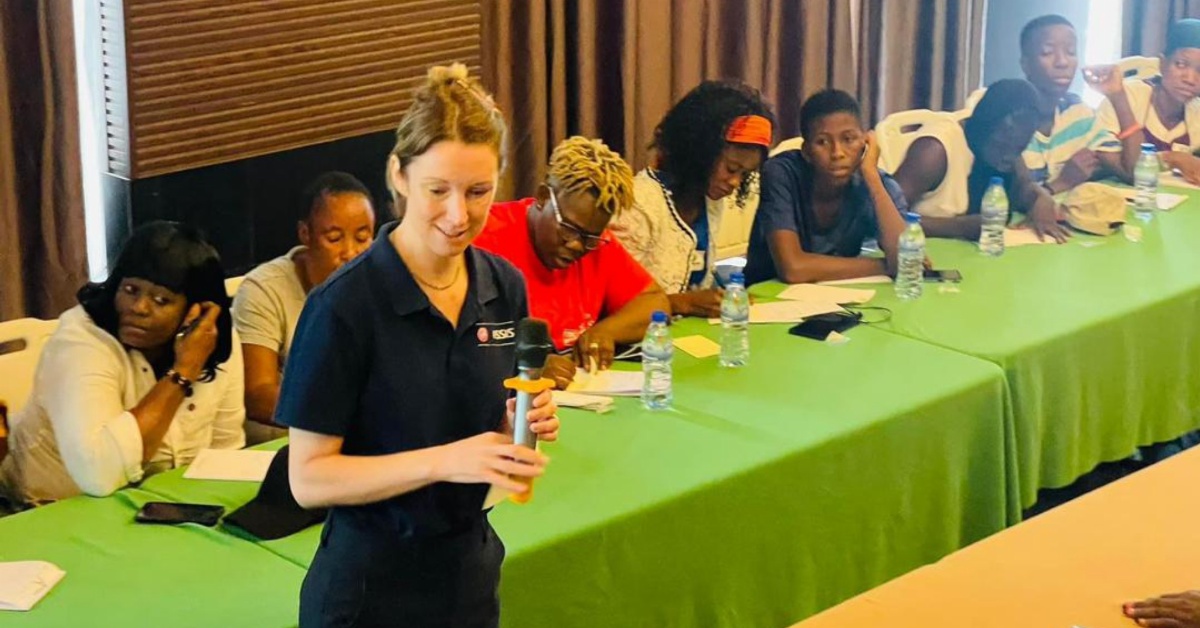 SLFA, UEFA Train Female Football Coaches