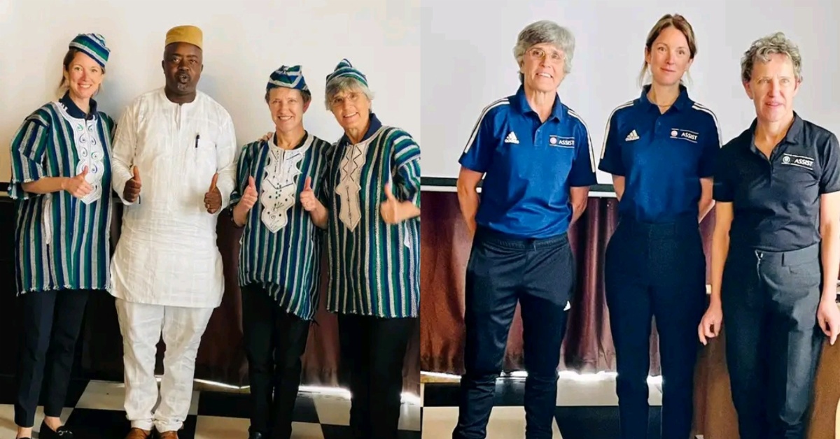 SLFA Bids Farewell to Three UEFA Assist Female Experts