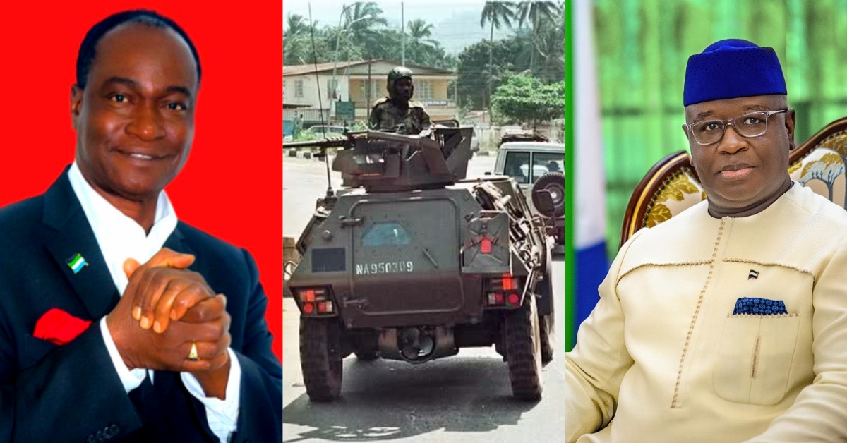 Sierra Leone on Time Bomb: ECOMOG Forces Again