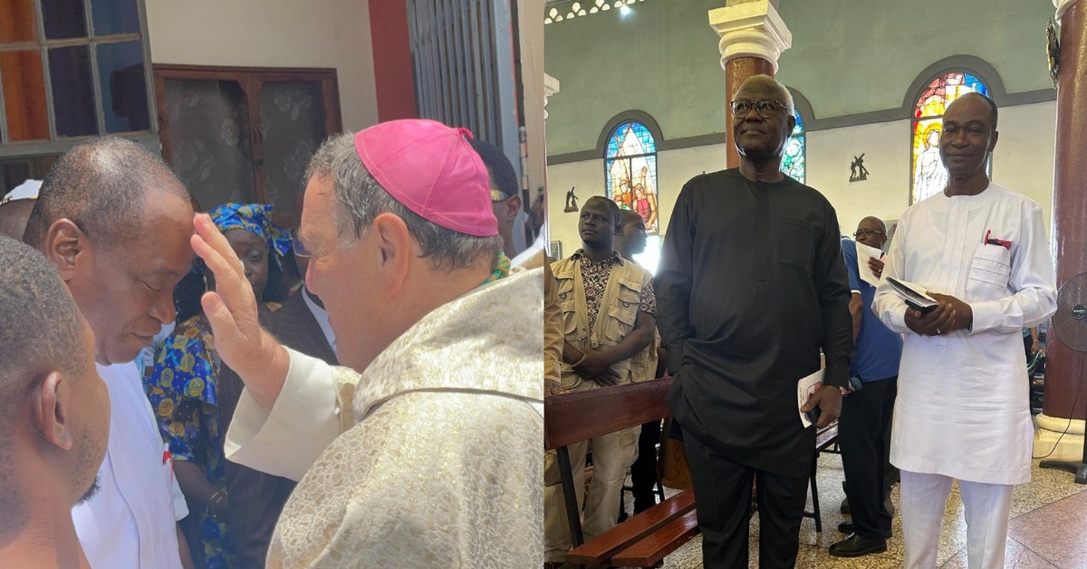 2023 Elections: Samura Kamara, Former President Koroma Offer Prayers for Sierra Leone