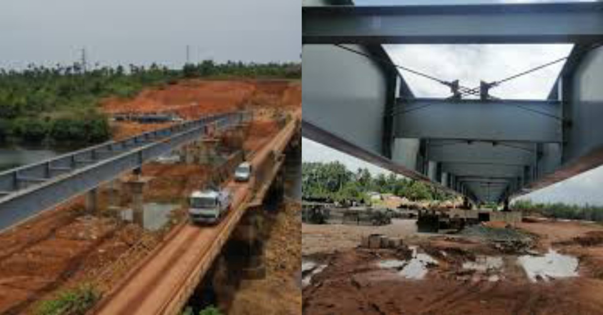 Contractors Set to Install Pedestrian Bridge Deck at Lumley, Announce Roadblock