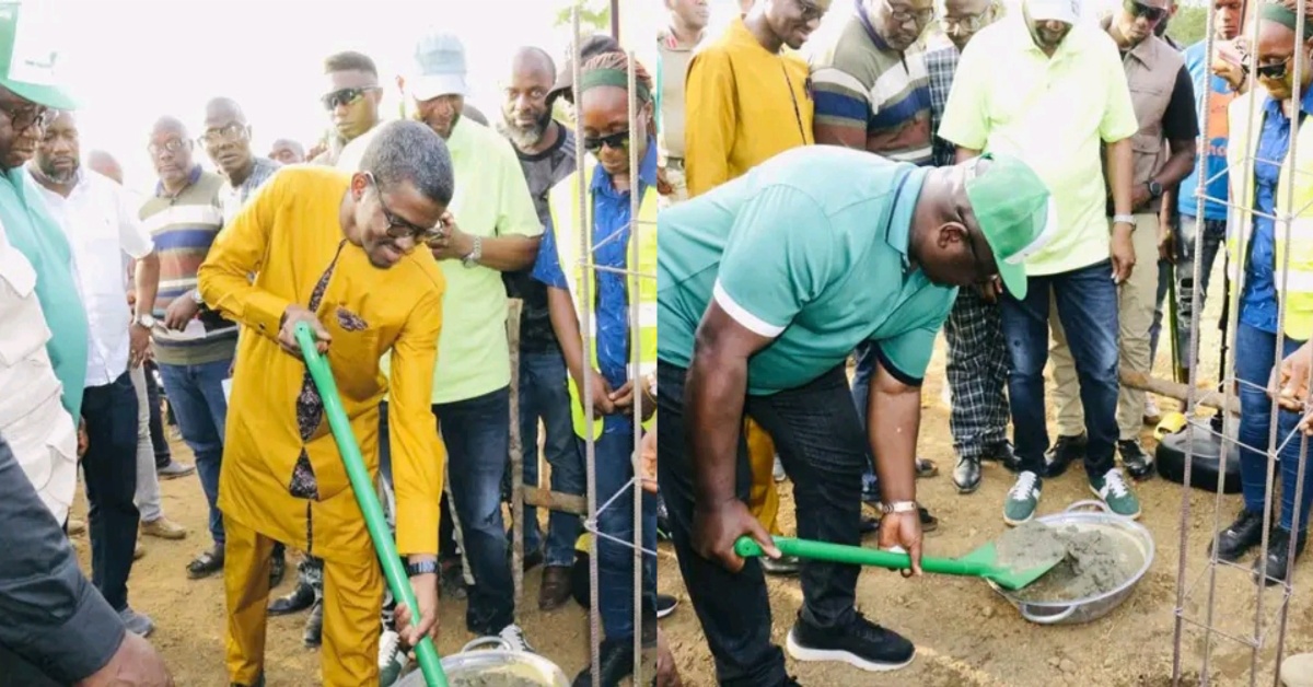 Orange Commences Construction of New Ultra-Modern School in Pujehun District