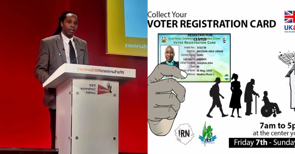 David Sengeh Blames APC For Poor Quality of Voter’s ID Card
