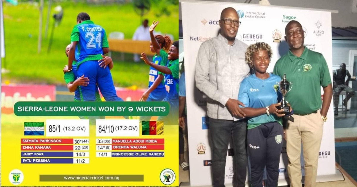 Lady Patriots Grab Bronze Prize in Women’s T20 Tournament