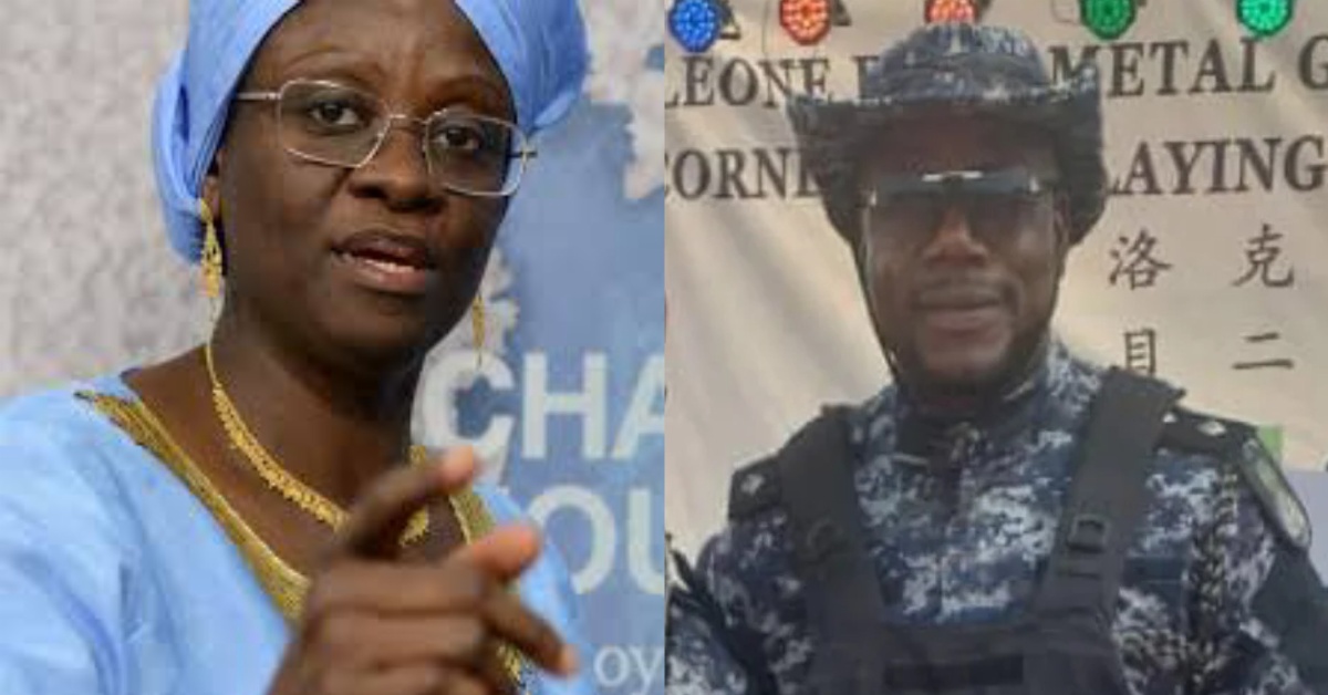 Sylvia Blyden Sheds Light on the Killing of Police Officer in Makeni