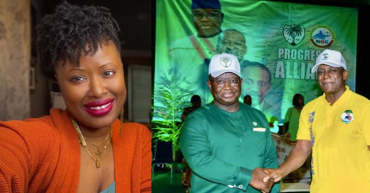 Vickie Remoe Congratulates Kandeh Yumkella Over Alliance With SLPP
