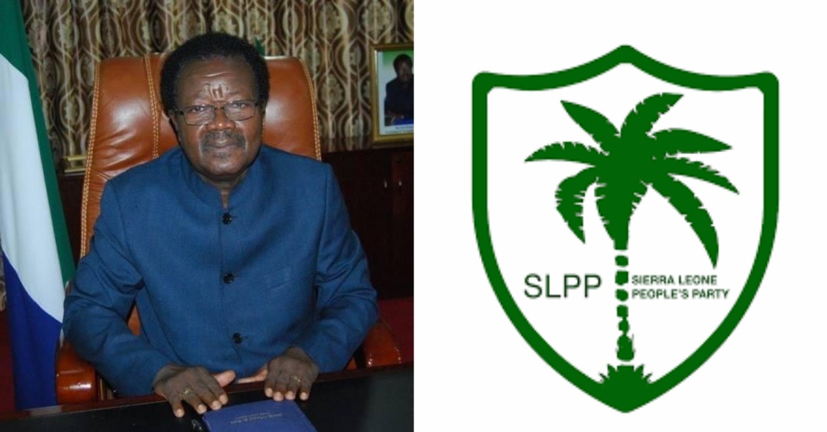 Former Vice President, Victor Foh Joins SLPP