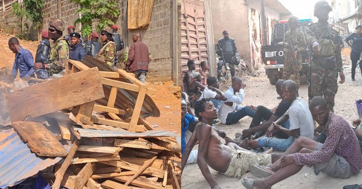 Sierra Leone Police Arrests 15 on Independence Day in Waterloo