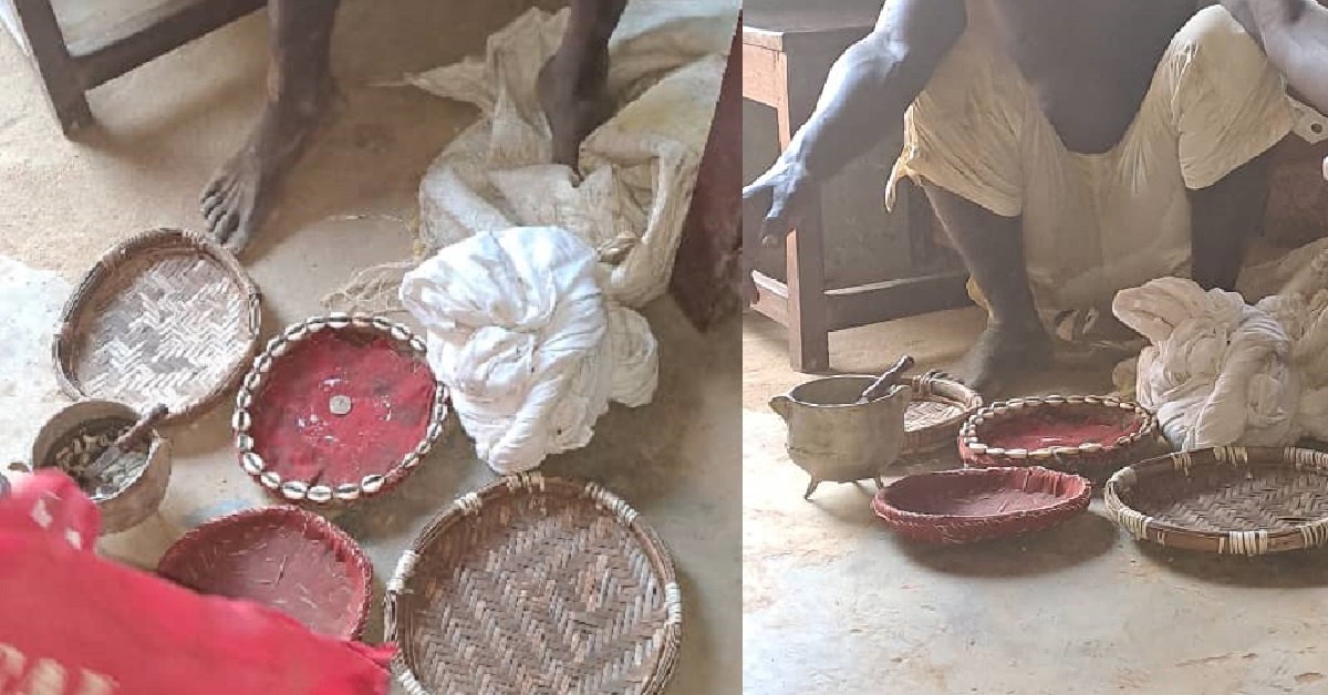 Witch Doctor Surrenders to Pastor in Waterloo