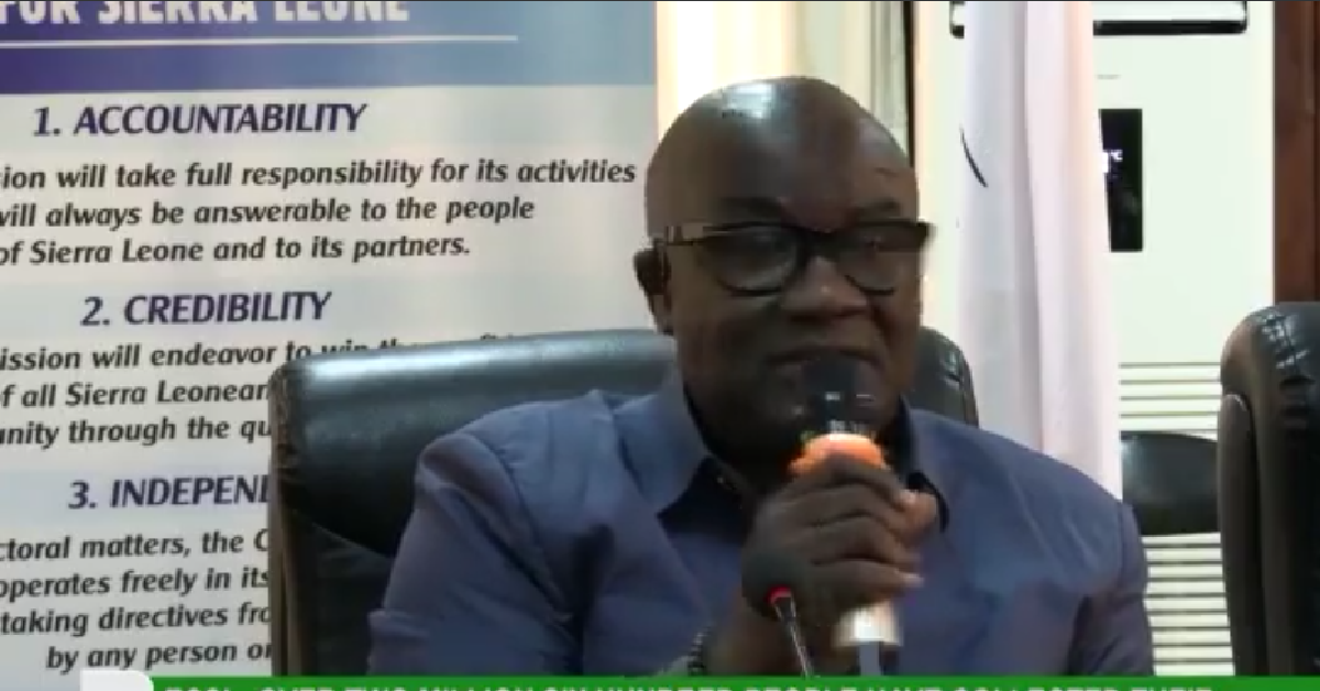 2023 Elections: “Only Two Parties, Completed Nominations For All Positions” – ECSL