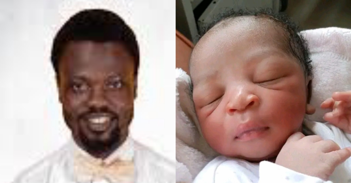 Comedian Yemata And Wife Welcome New Baby