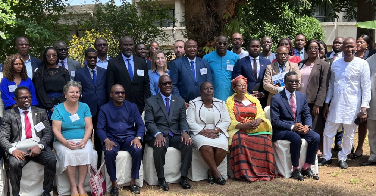 VP Juldeh Jalloh Launches Health Sector Partners Forum