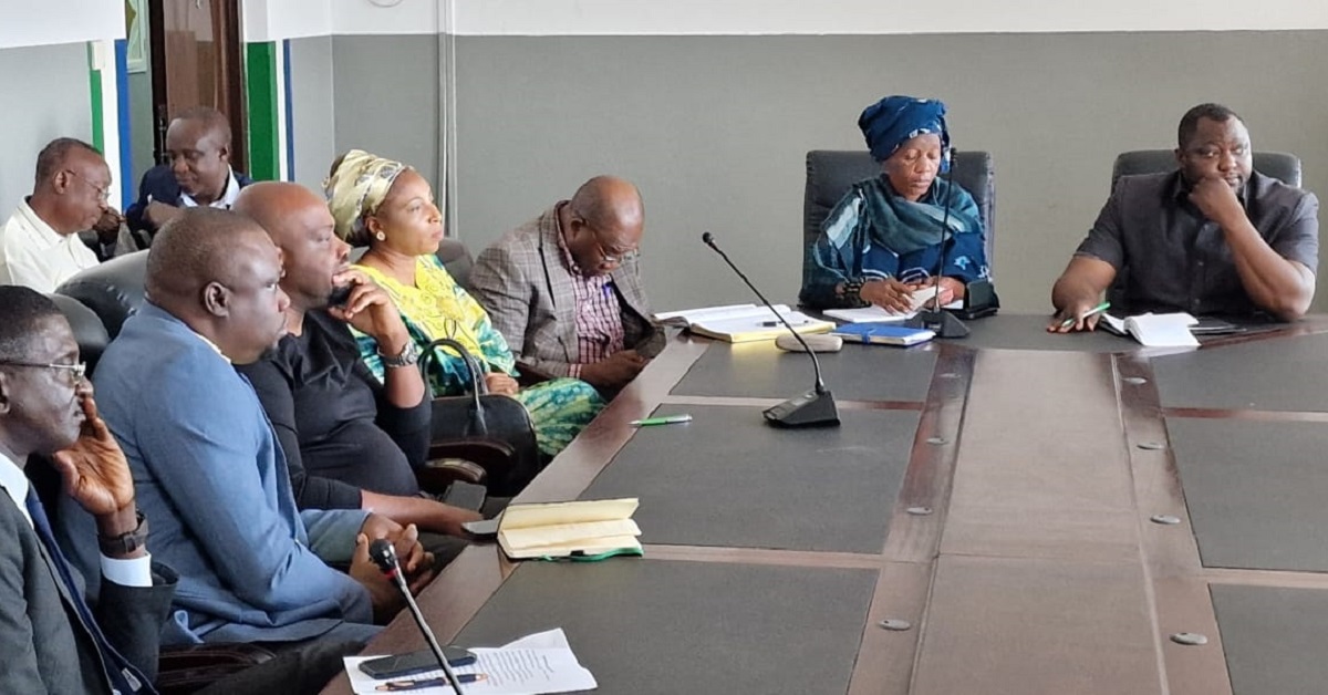 Trade Minister Engages The Private Sector Over New Finance Act