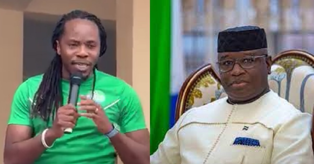 “A Vote For Bio is a Vote For Free Education” – David Monina Sengeh