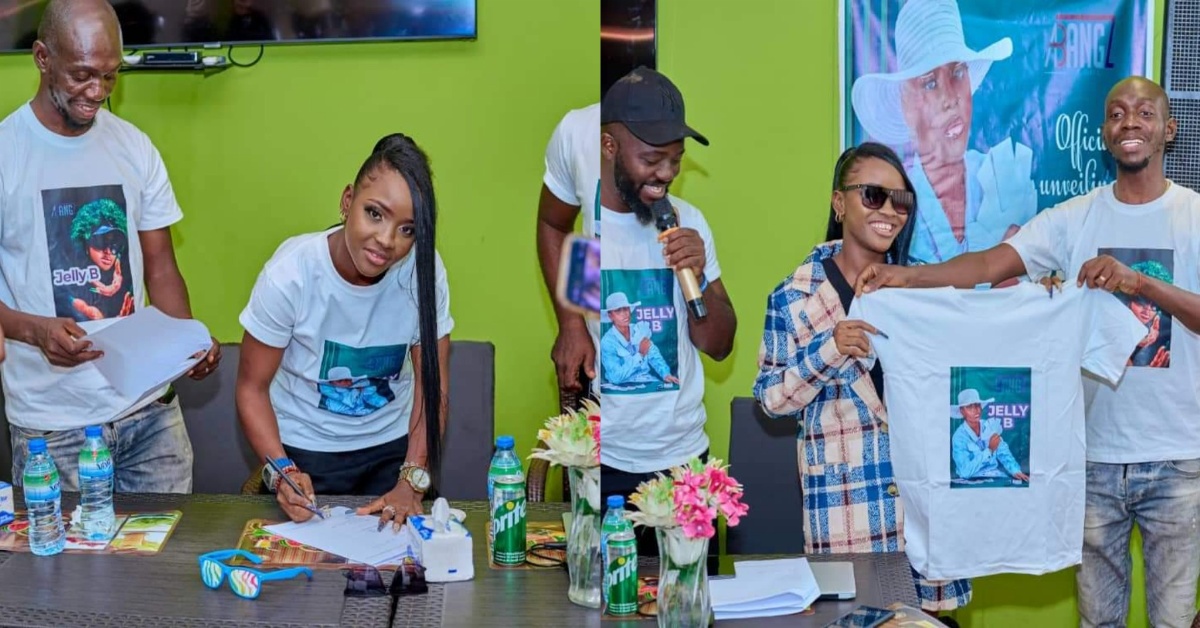 A-Bangz Originals Unveils Inaugural Signing of Jelly Bee