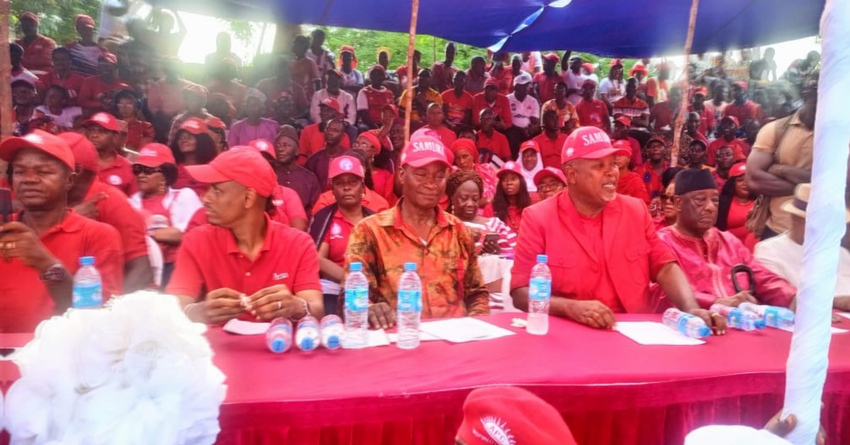 2023 Elections: APC Storms Kambia