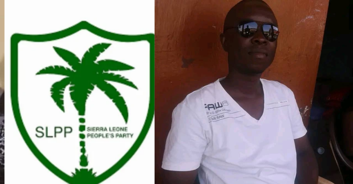 Popular Human Right Activist in Tonkolili District Declares For SLPP