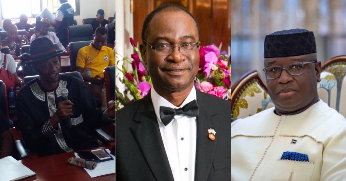 RUFP Presidential Candidate Warns APC, SLPP on Election Violence