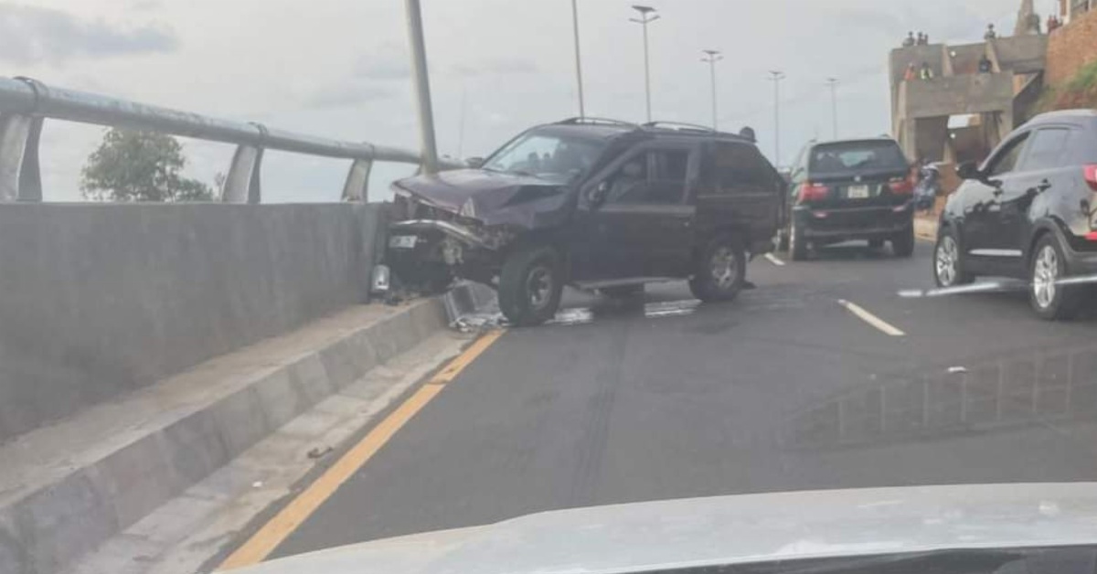 Another Terrible Accident at Hillbypass Road