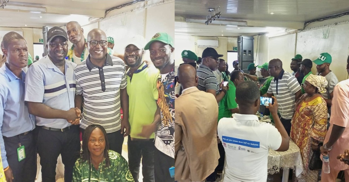 2023 Elections: Alie Kabba Addresses Former Aspiring SLPP MPs