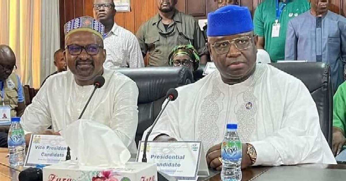 President Bio Expresses Confidence of Wining June Election