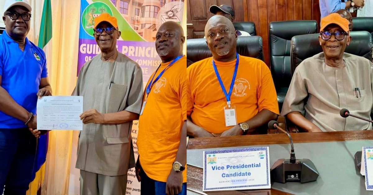 Understanding Presidential Nominations At Electoral Commission Plus Right Through To And From Supreme Court of Sierra Leone