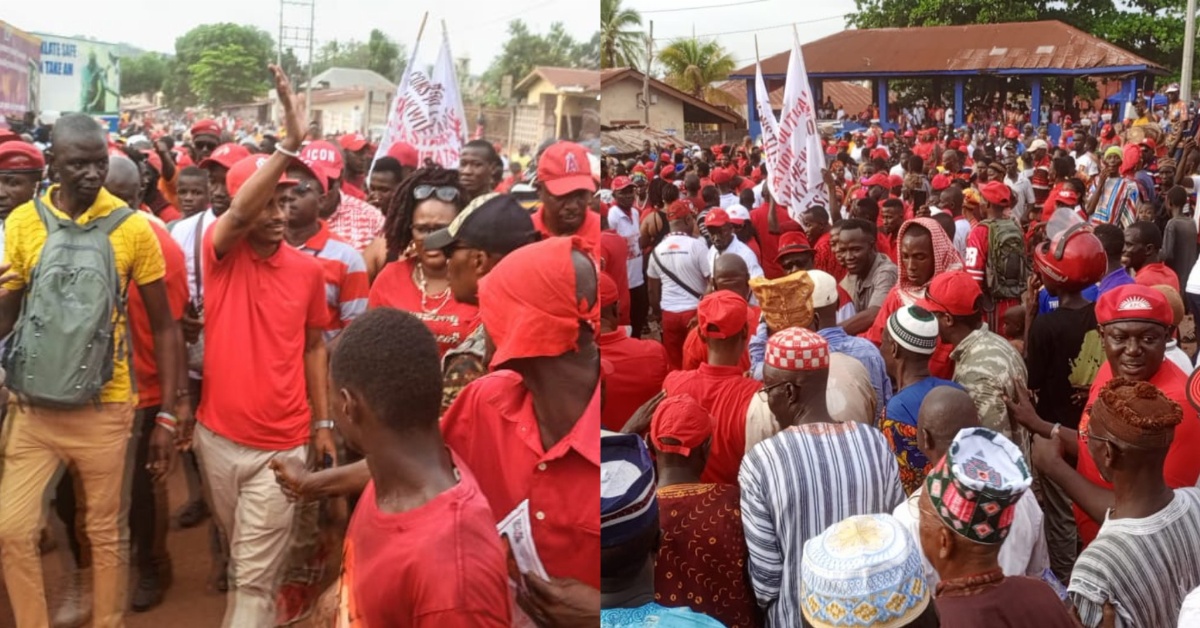 Chericoco Kickstarts APC Campaign in Karene District