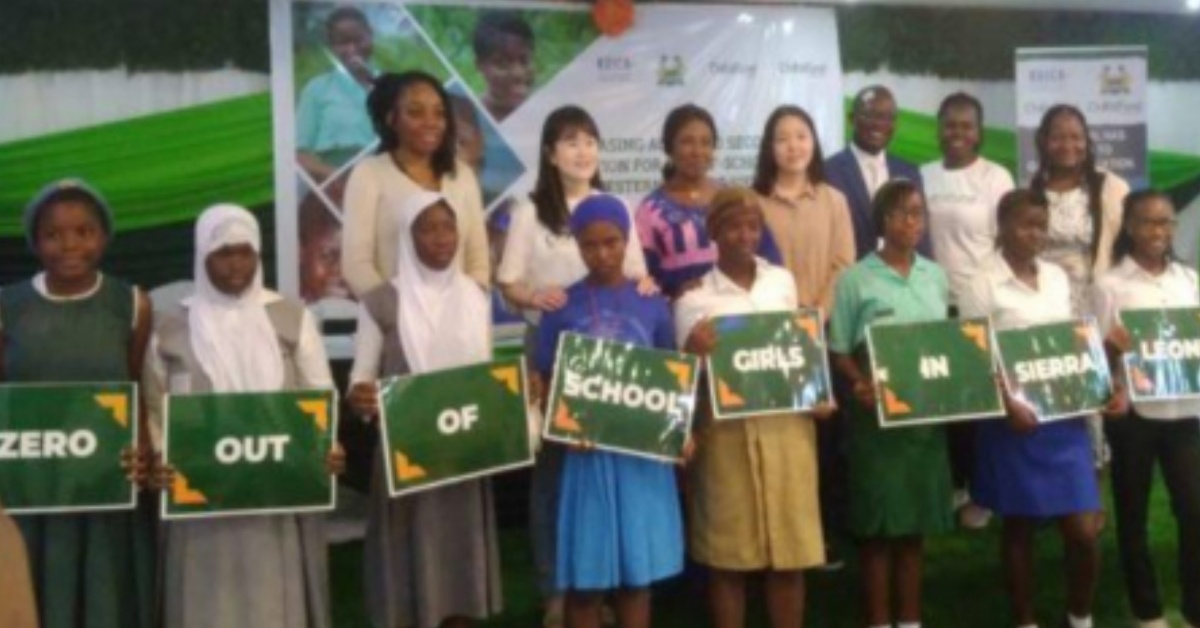 ChildFund, Partners Launches Over $1 Million Girl Child Education Project