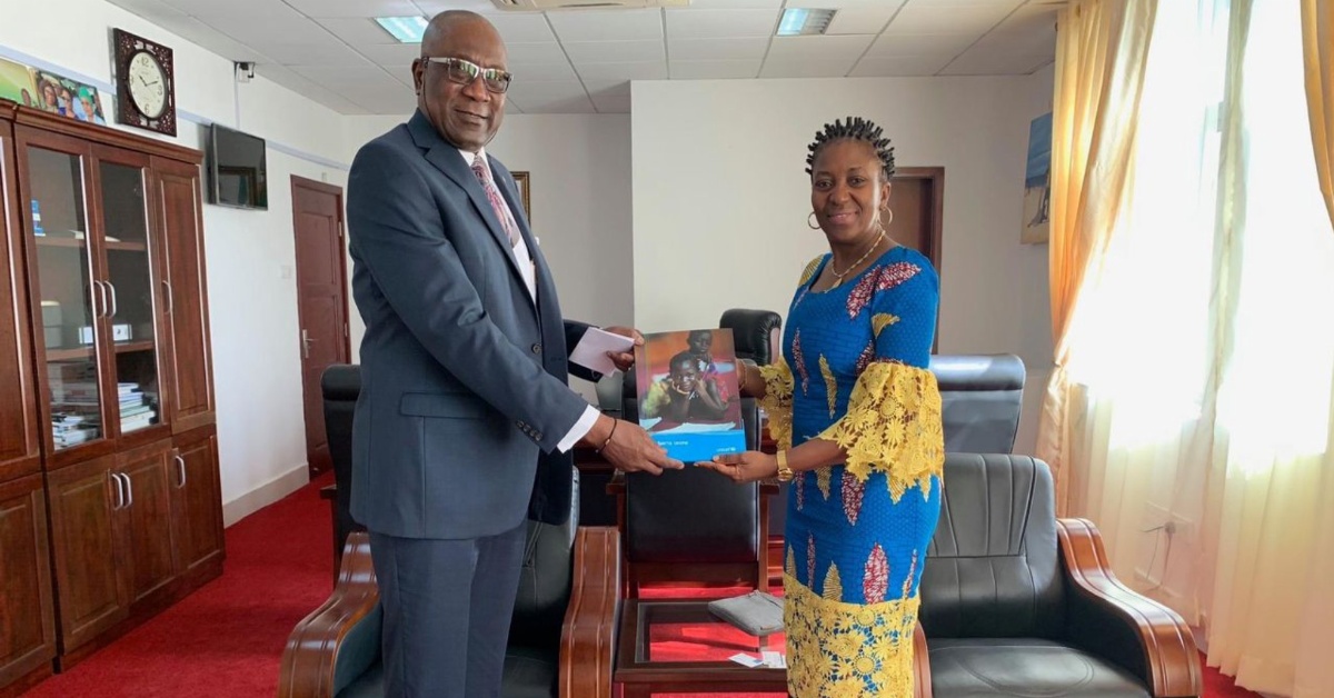 UNICEF Sierra Leone’s Country Representative Retires