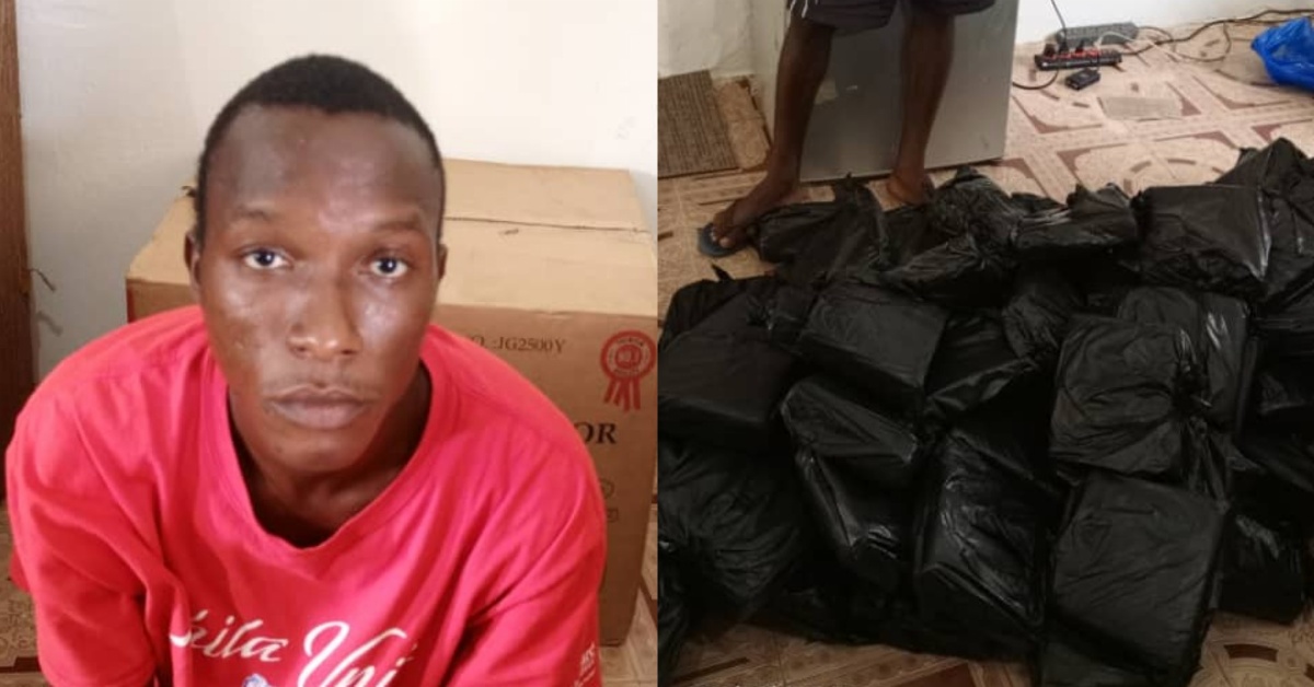 Drug Trafficking Intercepted in Bo/Freetown Highway