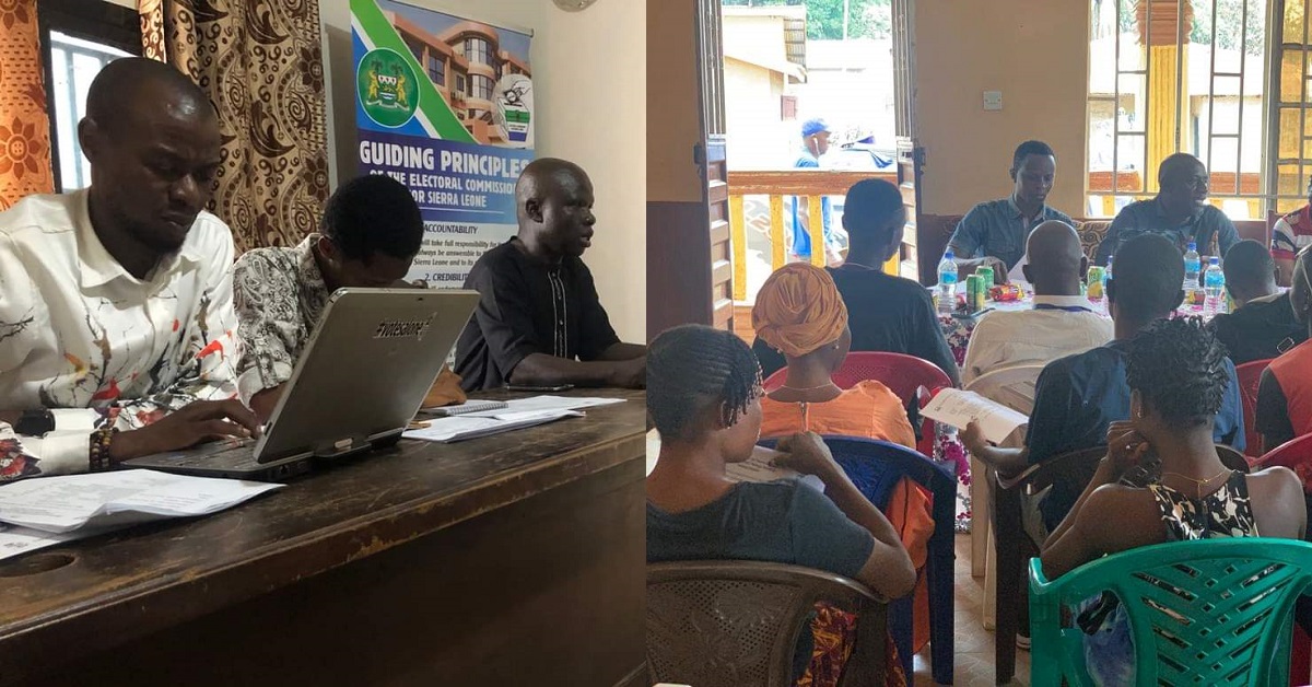 2023 Elections: ECSL Ends Political Parties Committee Meeting