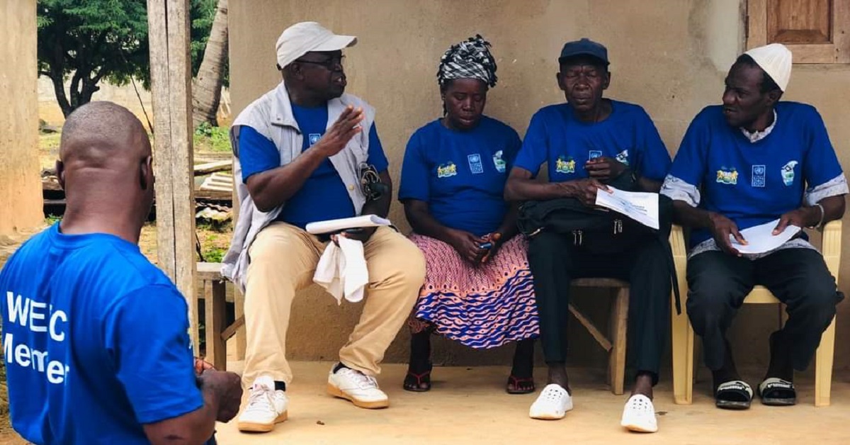 June Elections: ECSL Engages Electoral Education Committees