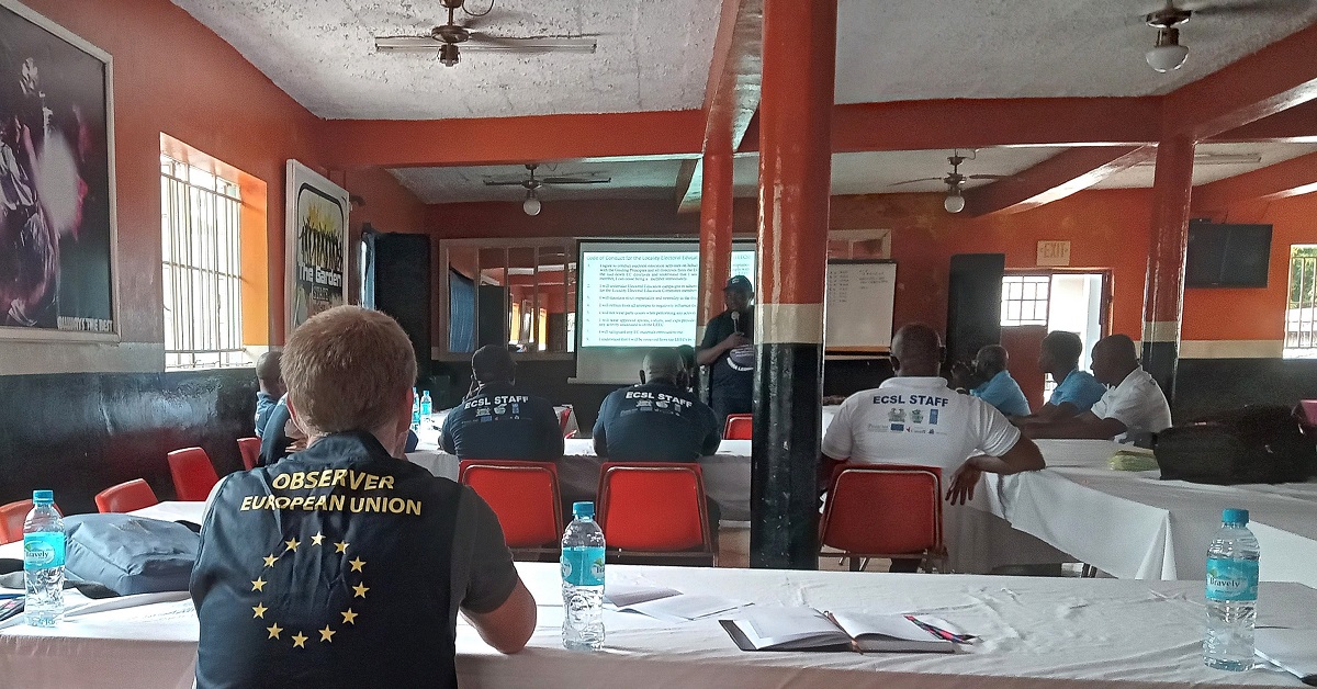 2023 Elections: EU EOM Kickstarts Observation Process