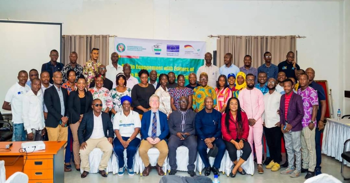 EU, ECSL, Others Engage Media Executives and Senior Editors For Election Reporting