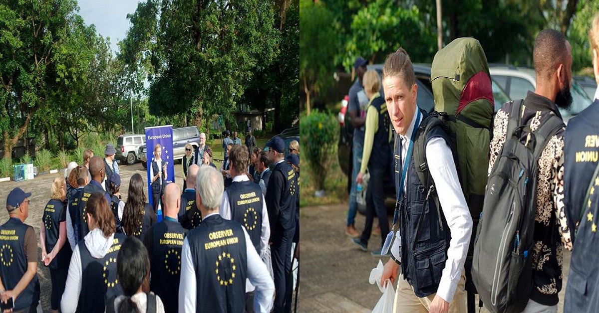 2023 Elections: European Union Election Observers Deploy to All 16 Districts