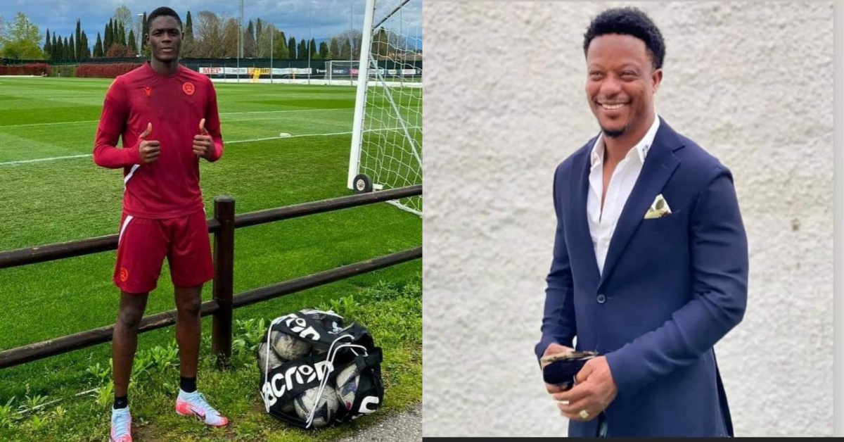 “Young African Striker For The Future” – Italian Newspaper Hails FC Kallon Striker