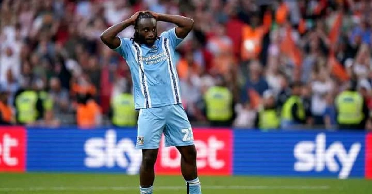 English-Born Sierra Leonean Fankaty Daboh Released By Coventry City After Missing Crucial Penalty in Play-Off