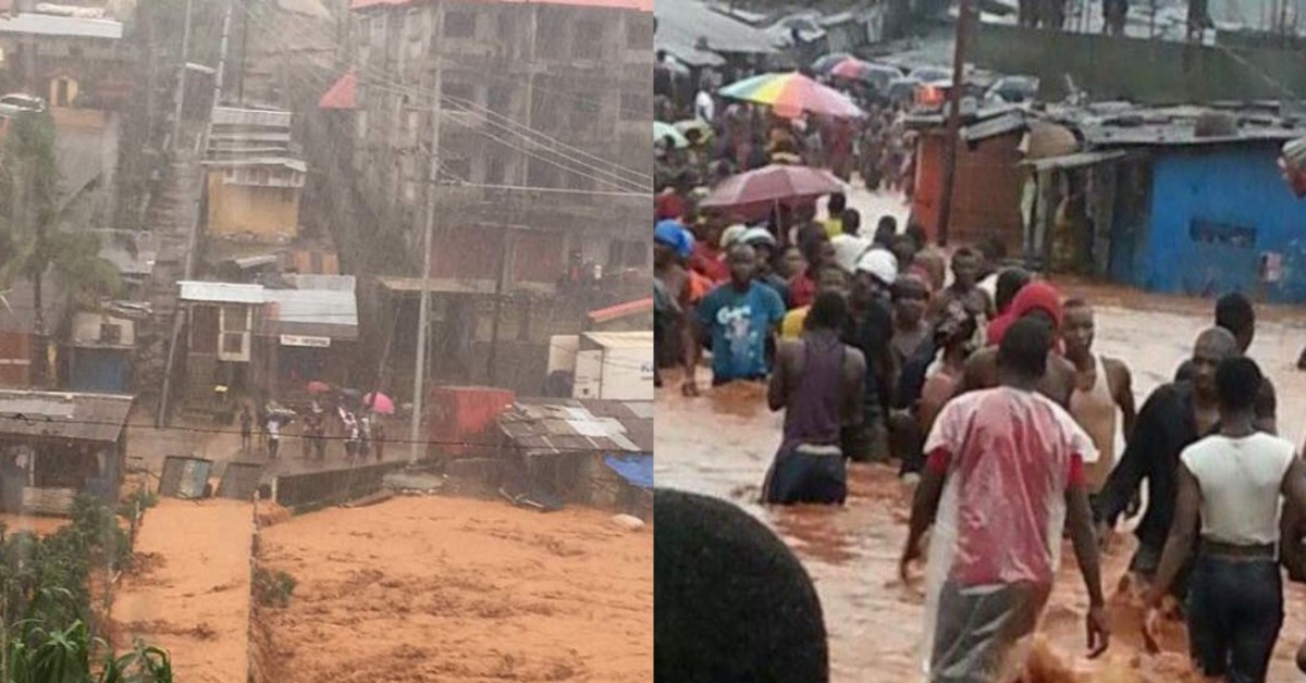 Sierra Leone Metrological Agency Predicts Possible Disaster For Sierra Leone This Year