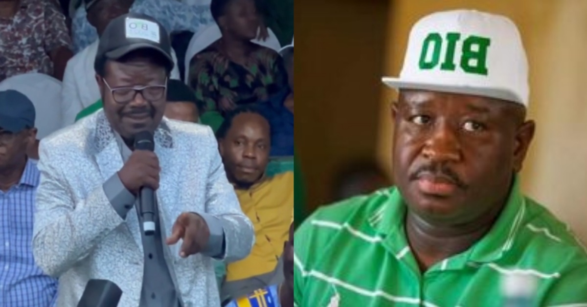 Why I Voted Maada Bio in 2018 Elections – Former APC Vice President, Victor Foh Reveals