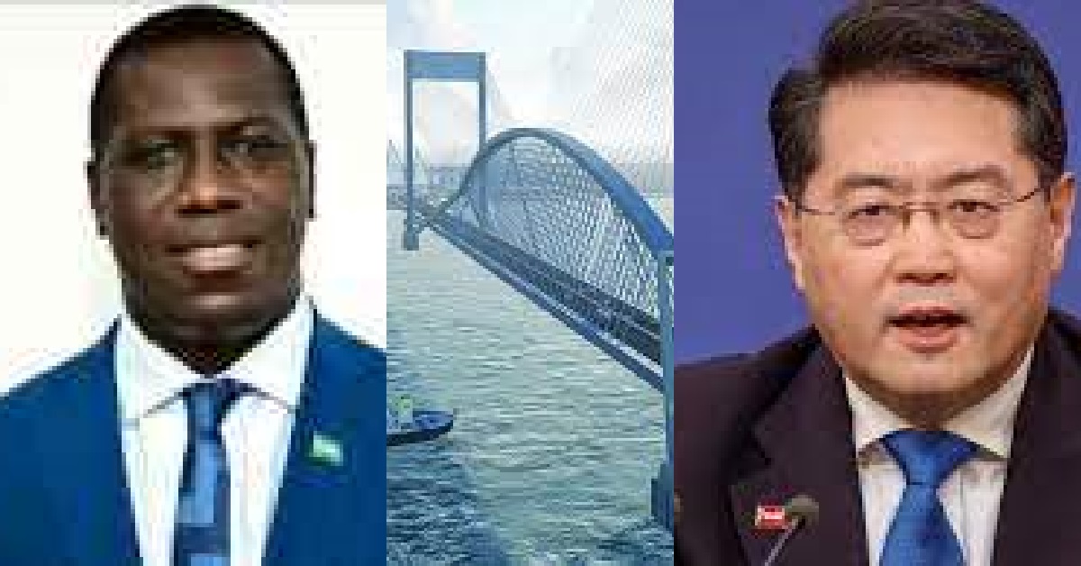 Construction of Lungi Bridge: Foreign Affairs Minister Leads High-Level Delegation to China